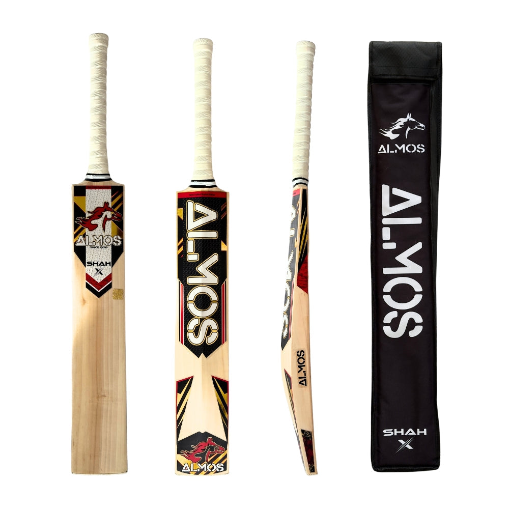 Almos SHAH X Cricket Bat