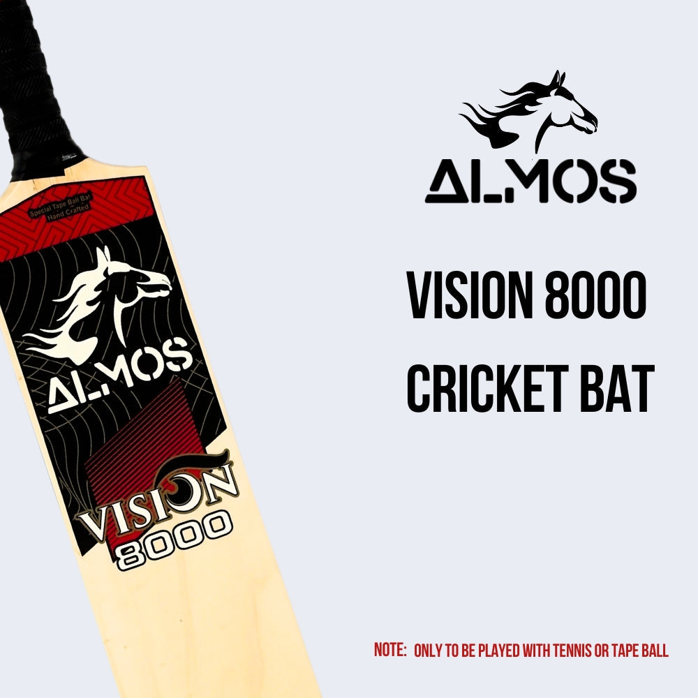 ALMOS VISION-8000 TAPE BALL CRICKET BAT