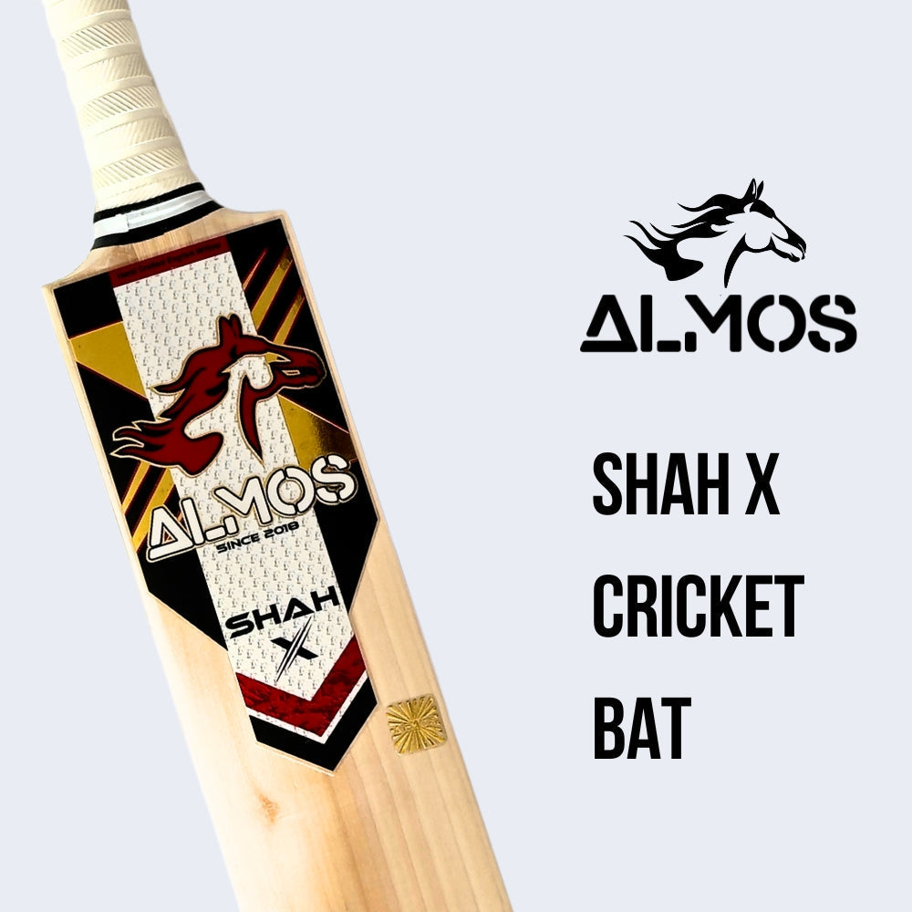 Almos SHAH X Cricket Bat