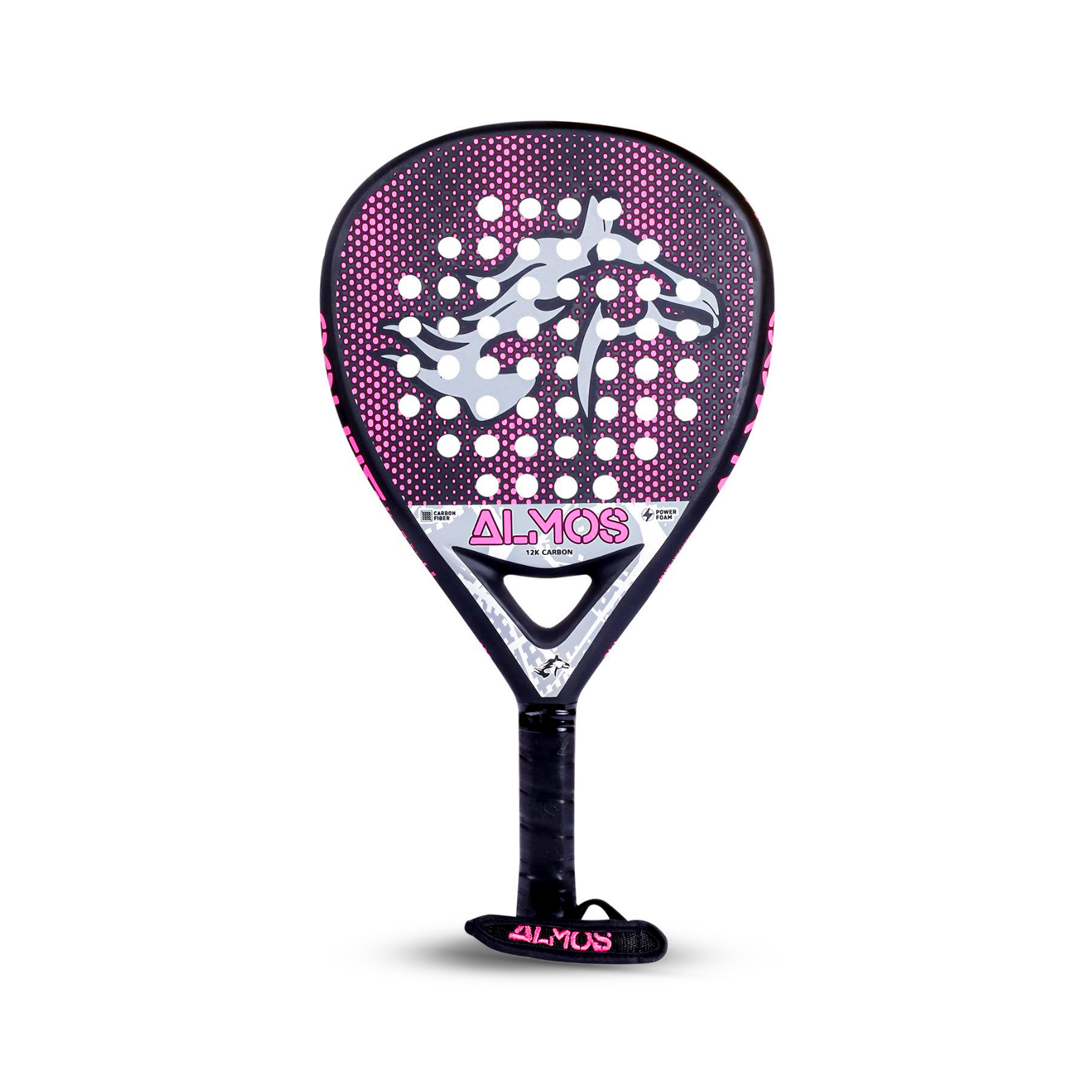 Almos TARIQ Z 12k Carbon Fibre Padel Racket