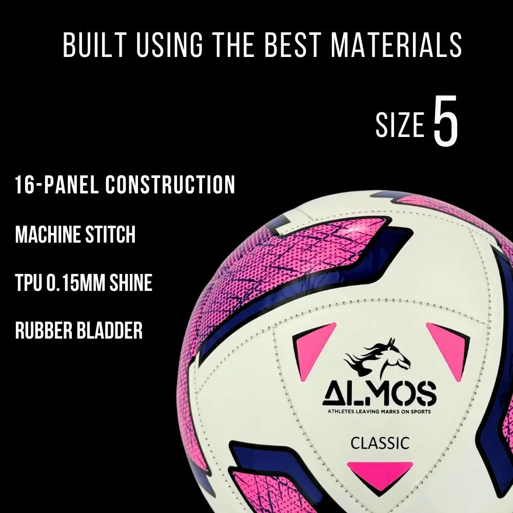 Almos Soccer Ball Classic 16 Panel