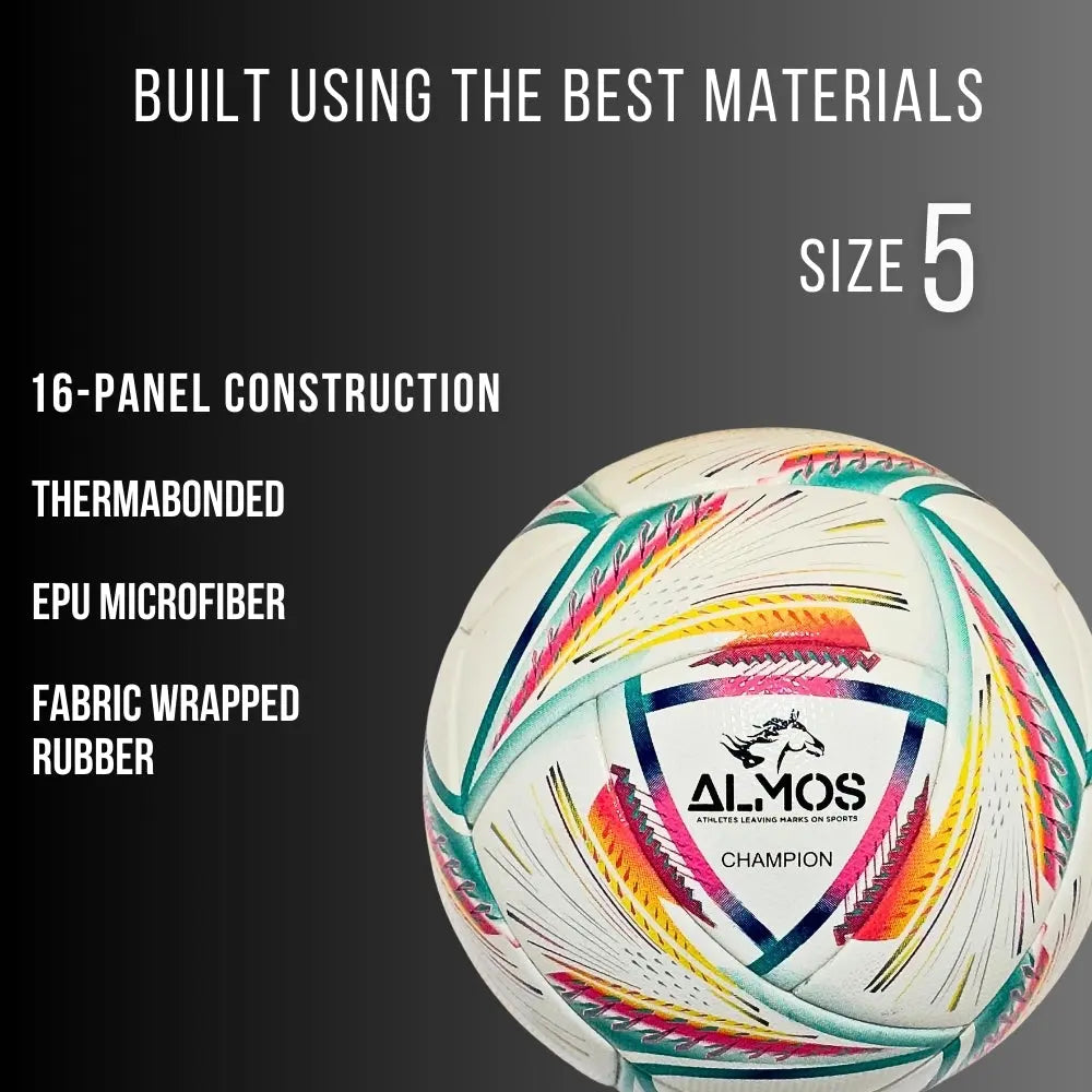 Almos Soccer Ball Champion