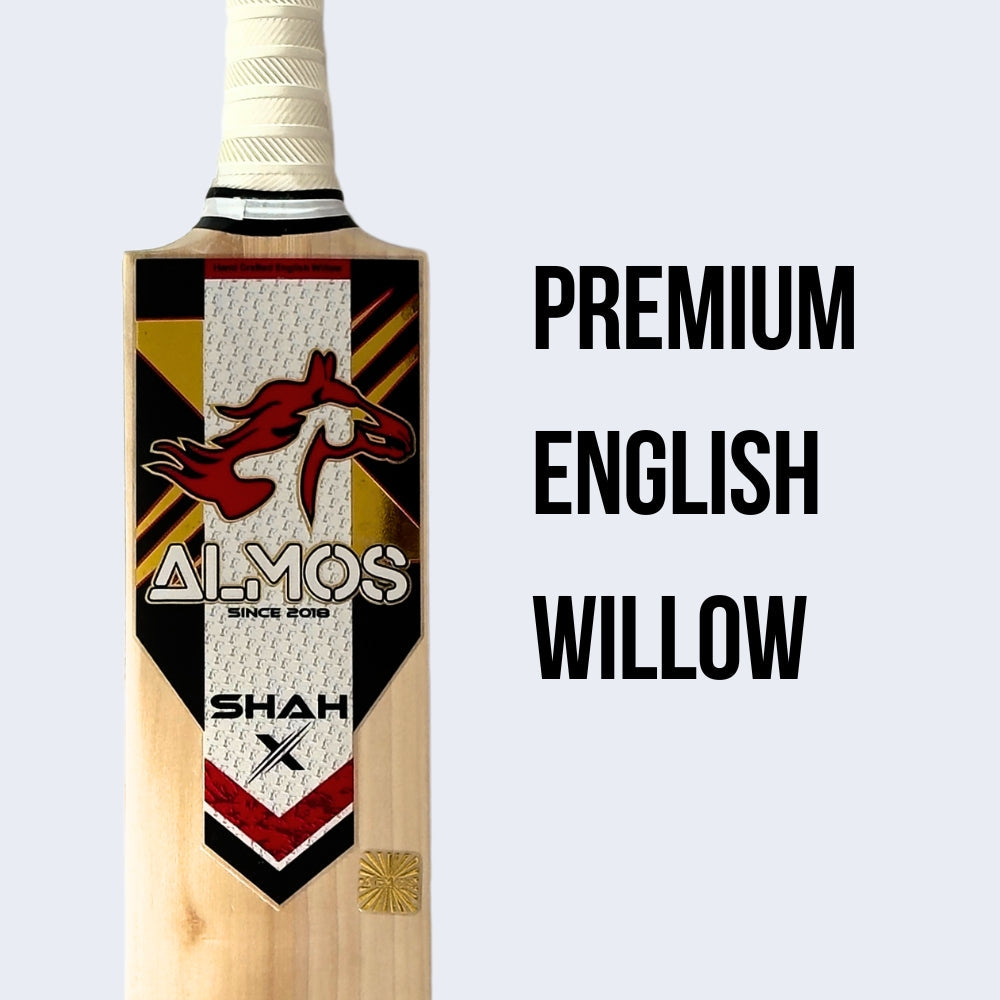Almos SHAH X Cricket Bat