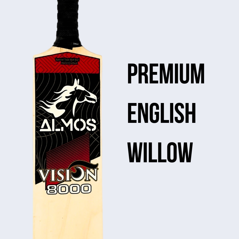ALMOS VISION-8000 TAPE BALL CRICKET BAT