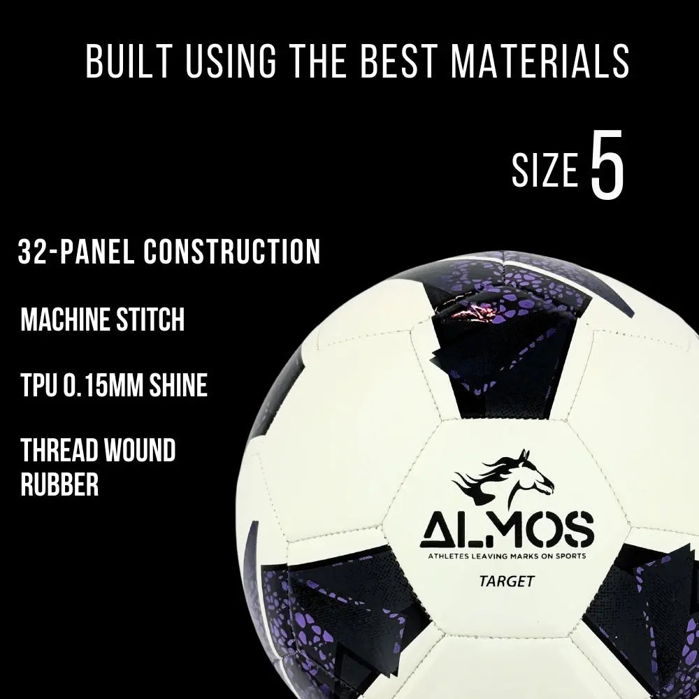Almos Target Soccer Ball