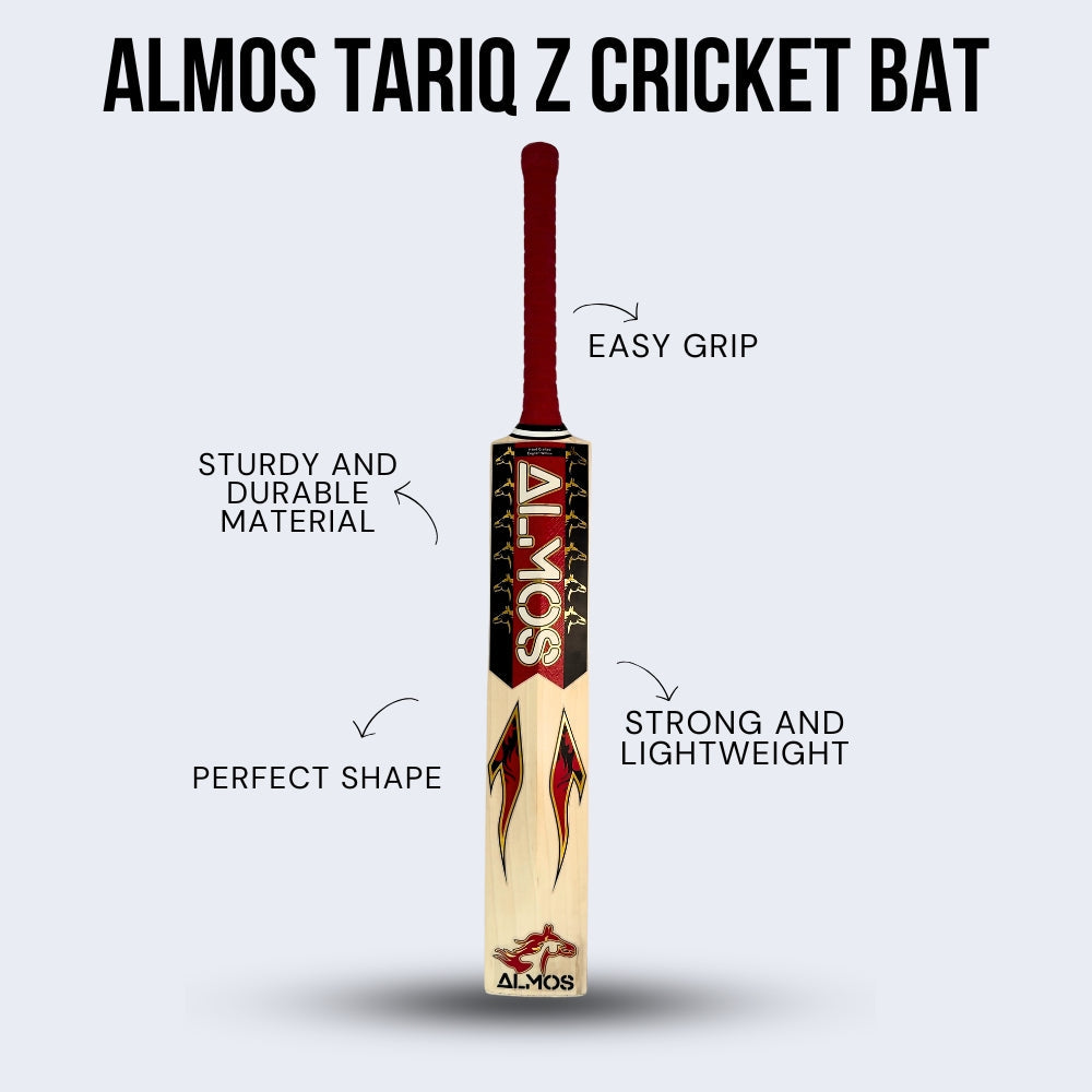 Almos TARIQ Z Cricket Bat