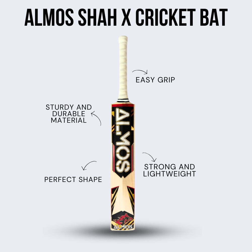 Almos SHAH X Cricket Bat
