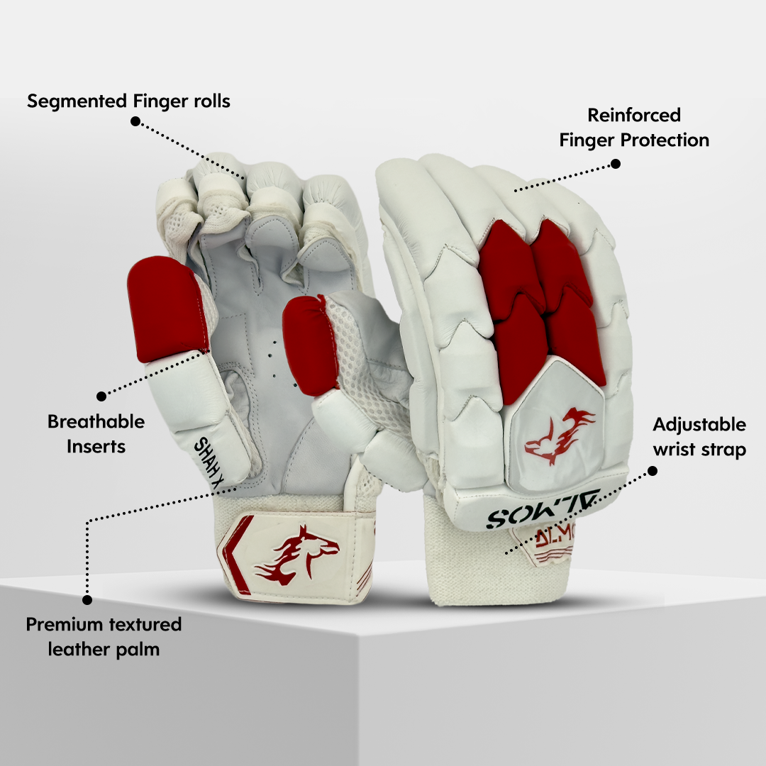 Cricket Batting Gloves Shah X