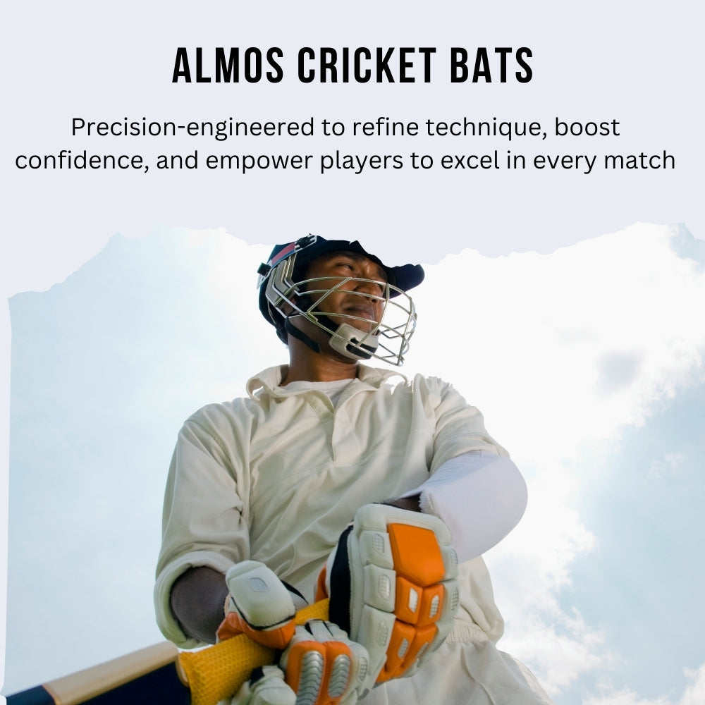 ALMOS VISION-8000 TAPE BALL CRICKET BAT