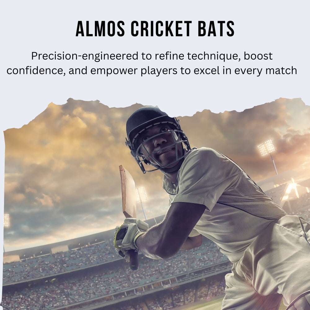 Almos SHAH X Cricket Bat