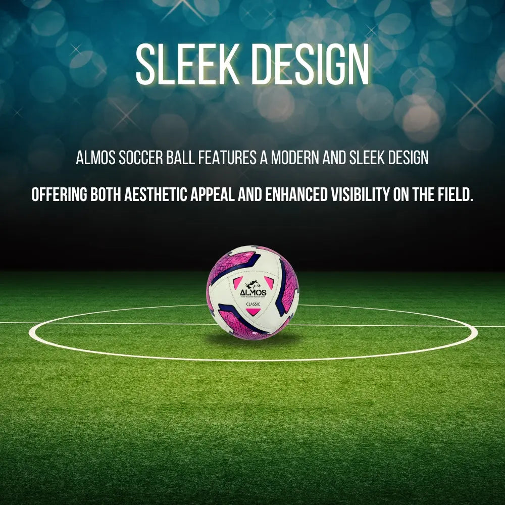 Almos Soccer Ball Classic 16 Panel