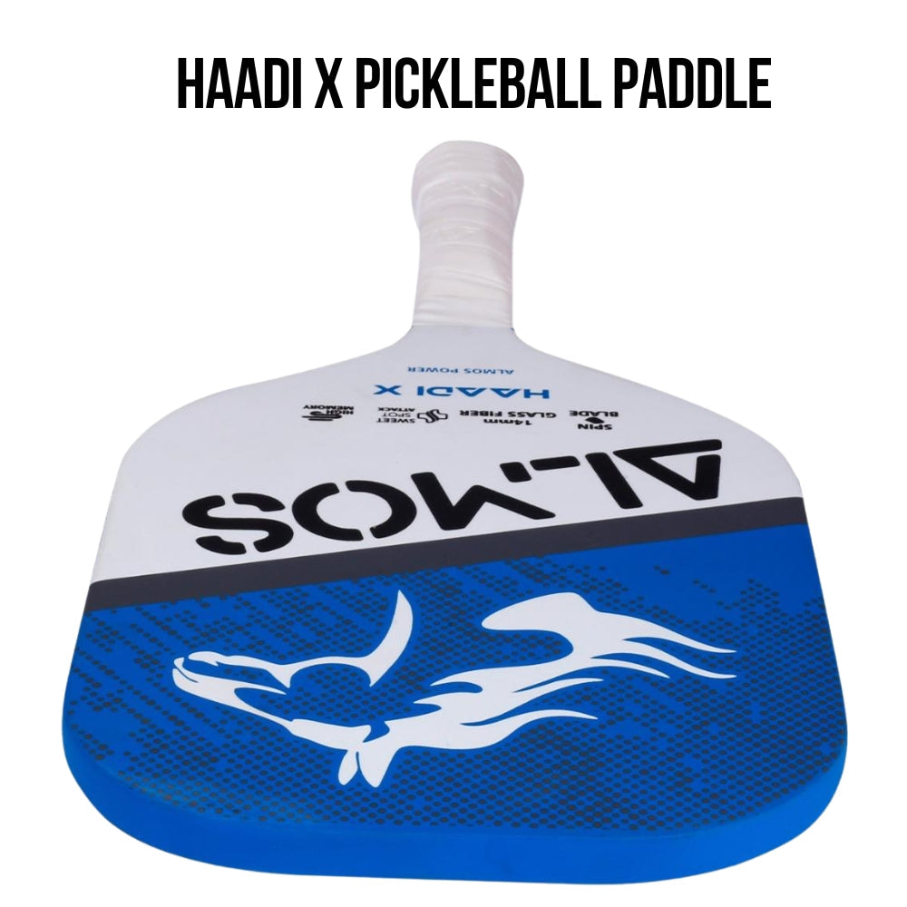 Almos Haadi X Pickleball Paddle