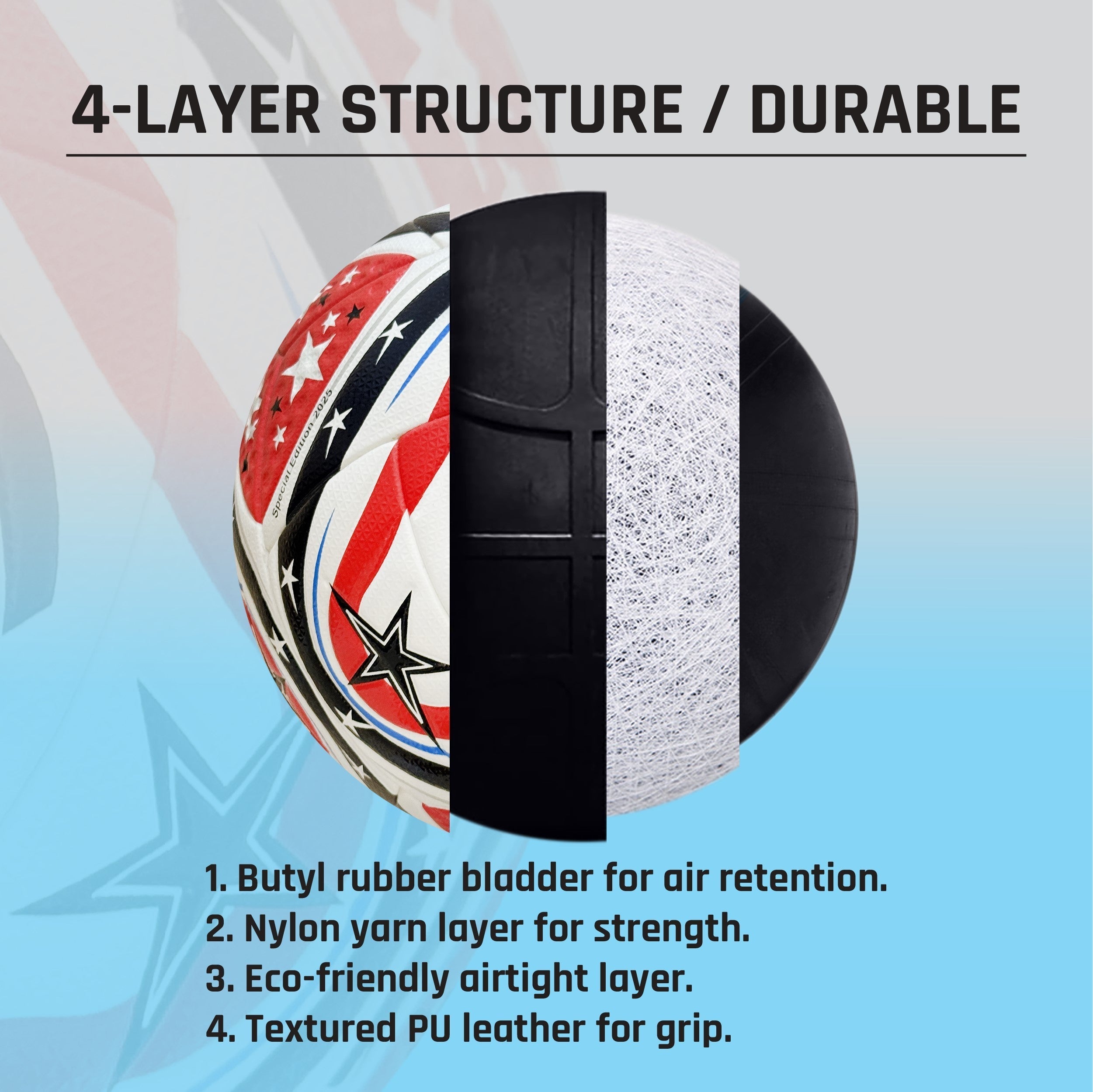 Club World Cup Soccer Ball – Size 4