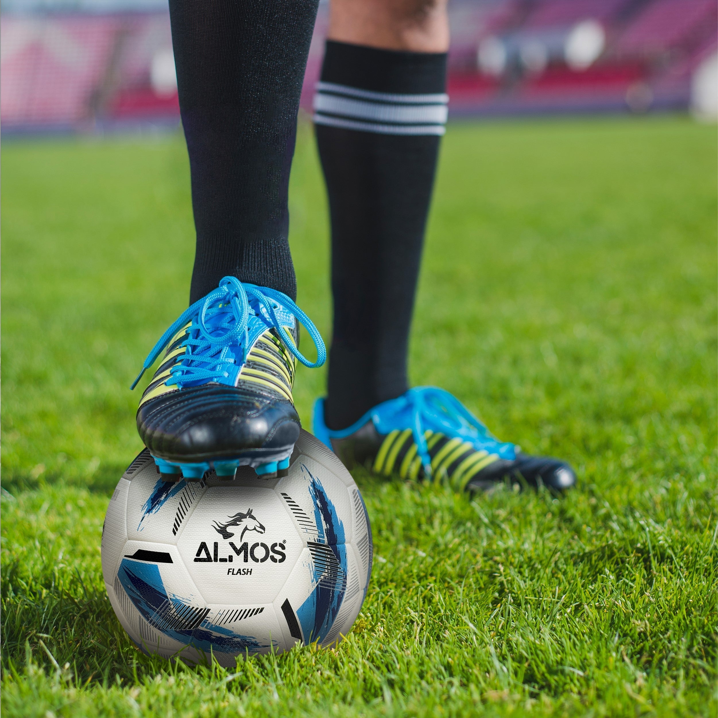 Almos Flash Soccer Ball – Precision Performance for Every Game