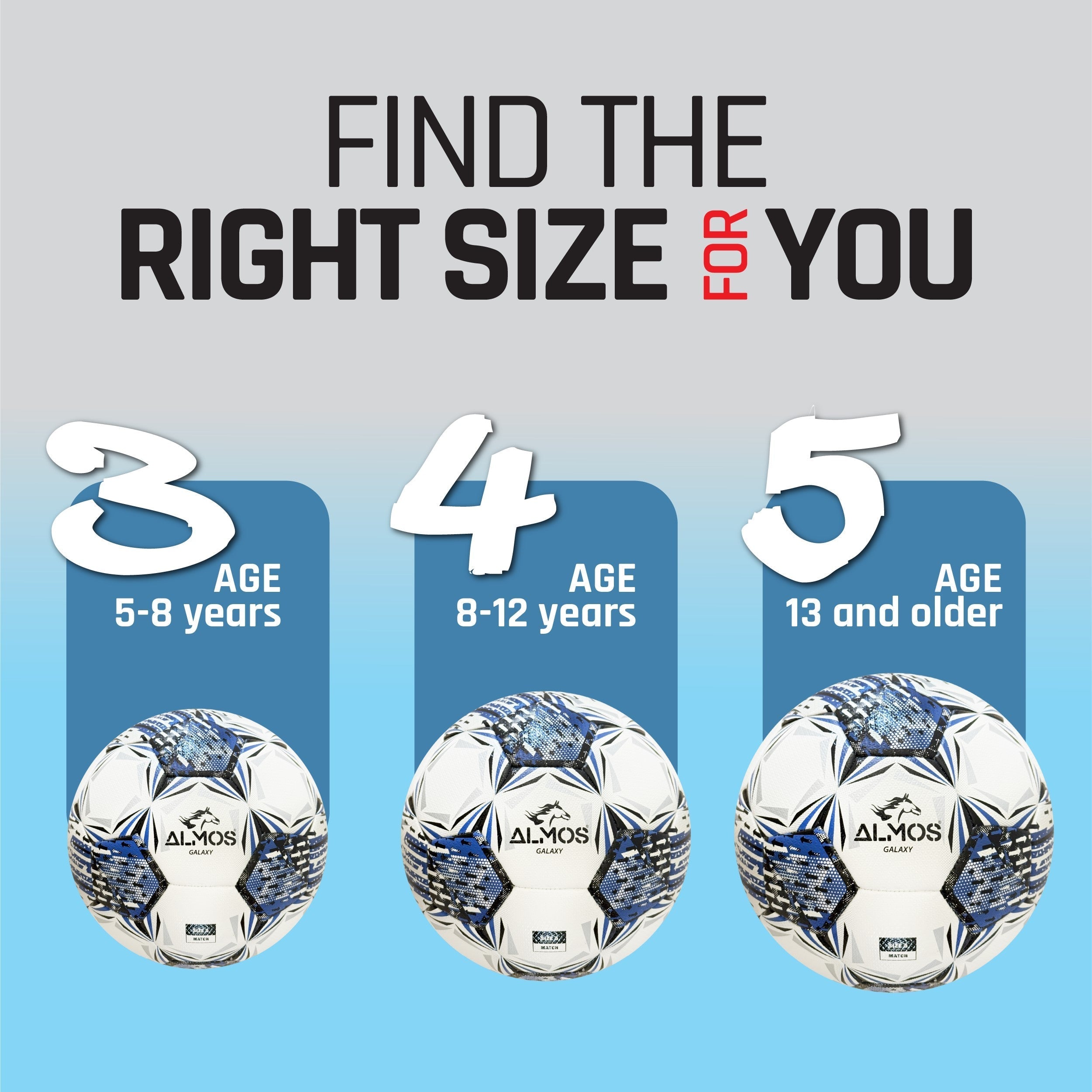 Almos Galaxy Soccer Ball – Elite Performance for Training & Matches (Size 4 & 5)