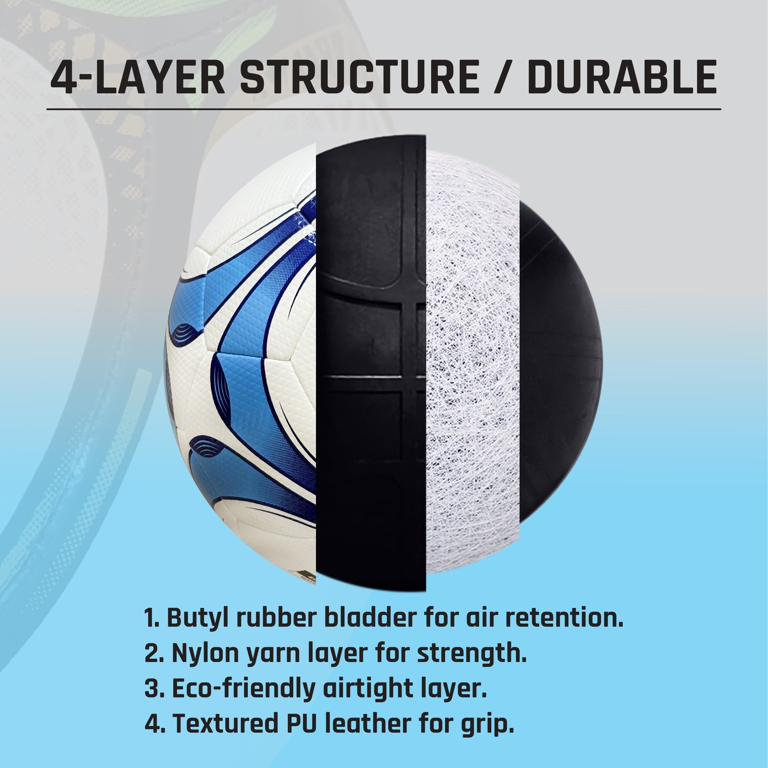 Almos Primera Soccer Ball – Size 5