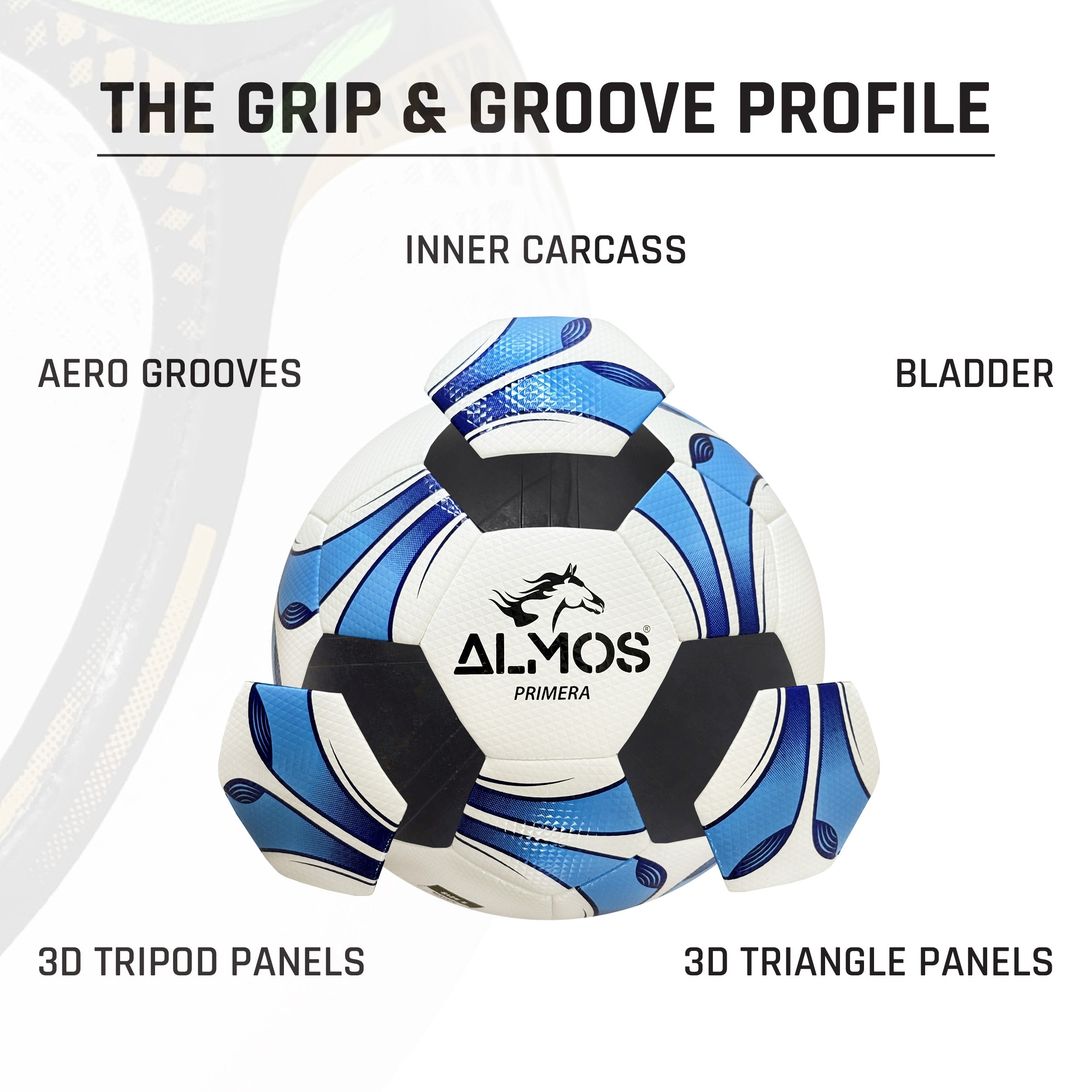 Almos Primera Soccer Ball – Size 5