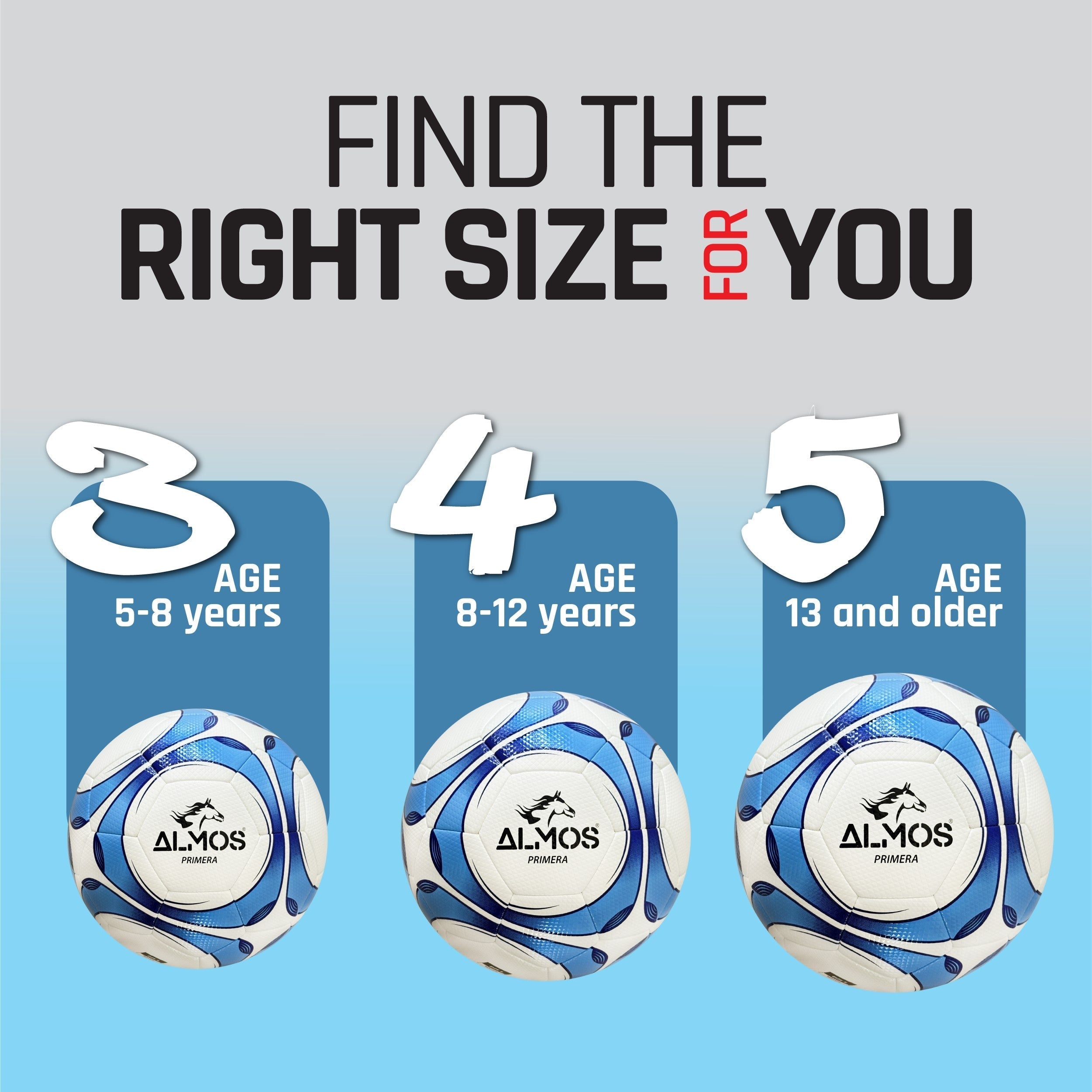Almos Primera Soccer Ball – Size 5