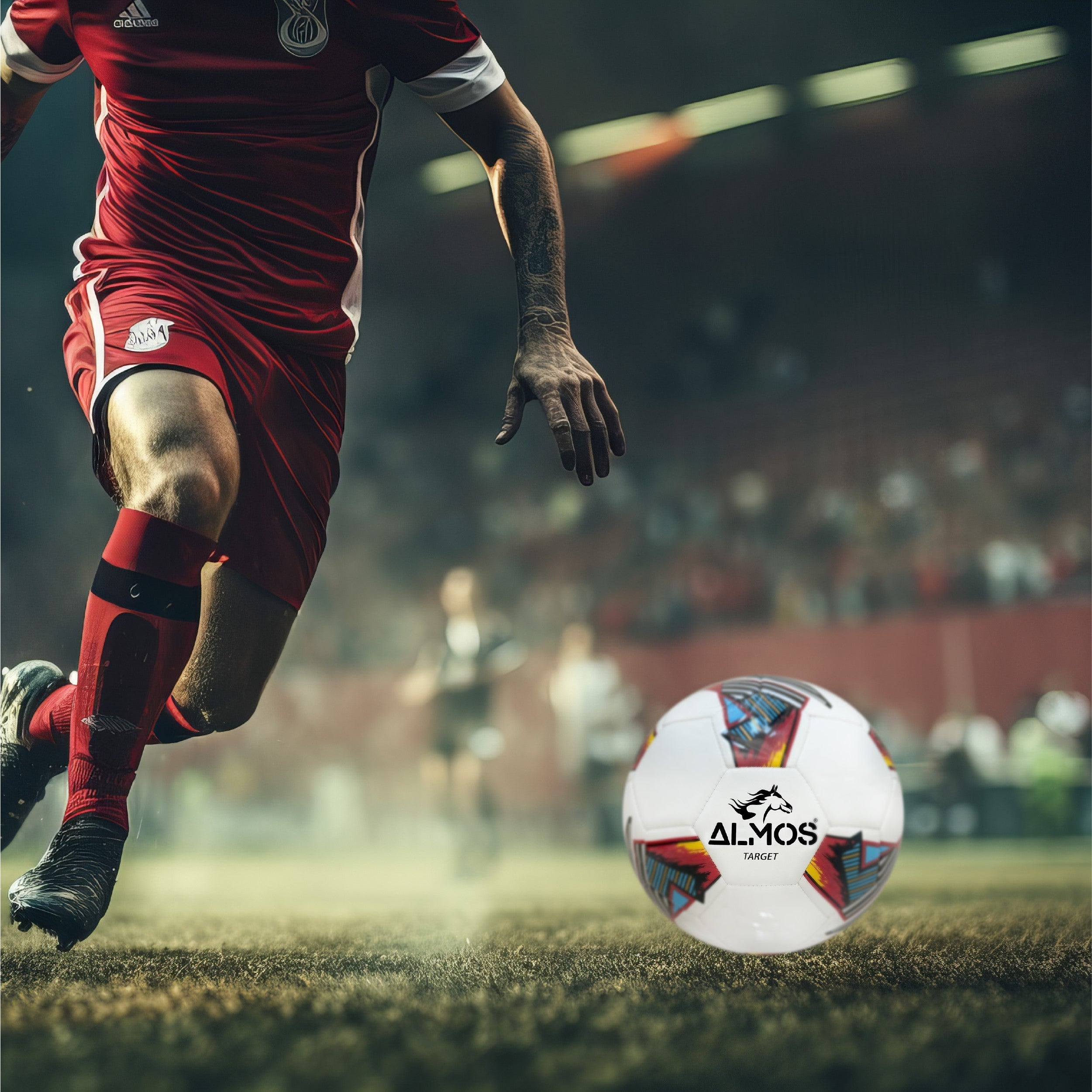 Almos Target Soccer Ball – Club & Match Ready | Size 4 & 5