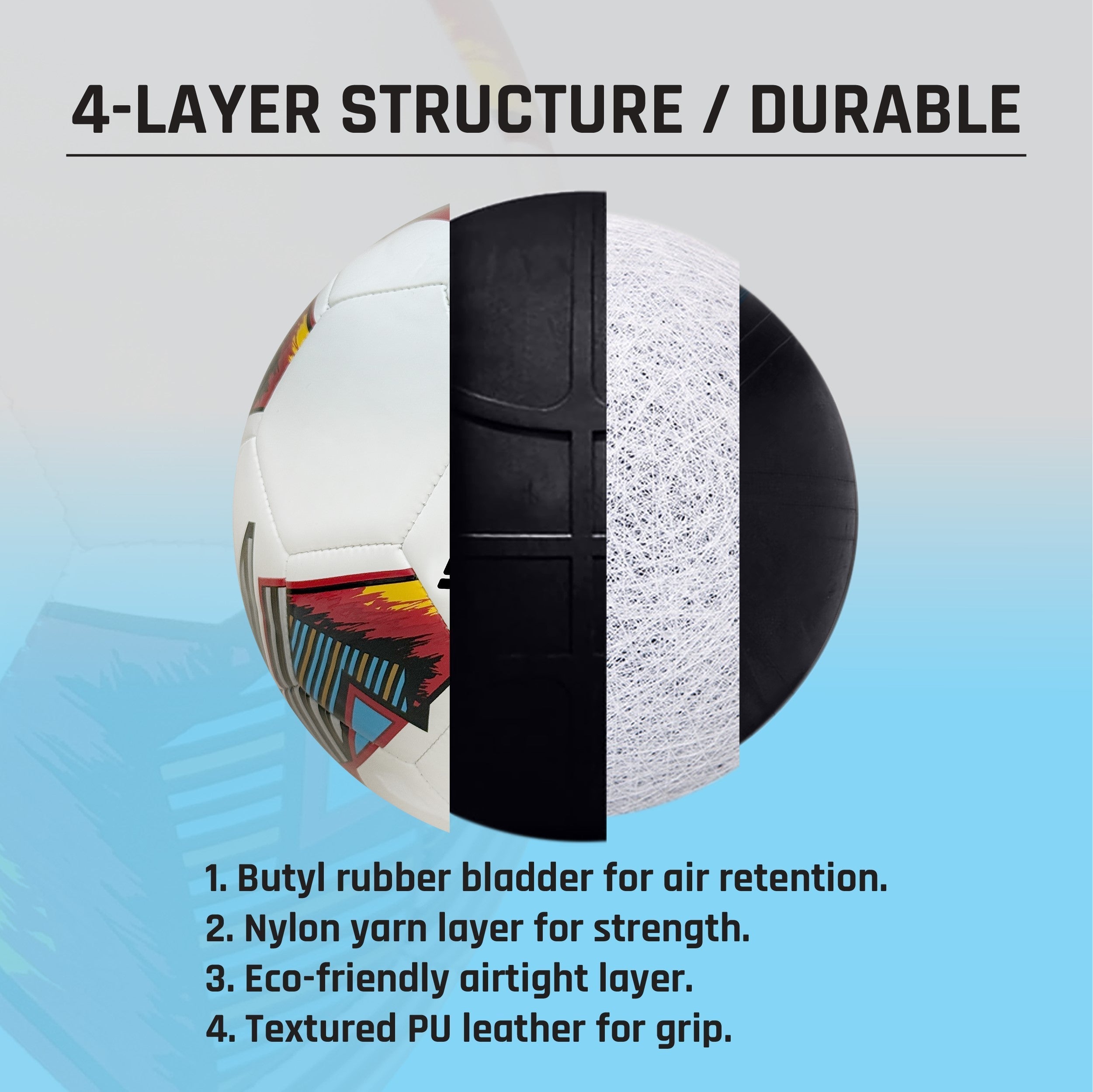 Almos Target Soccer Ball – Club & Match Ready | Size 4 & 5