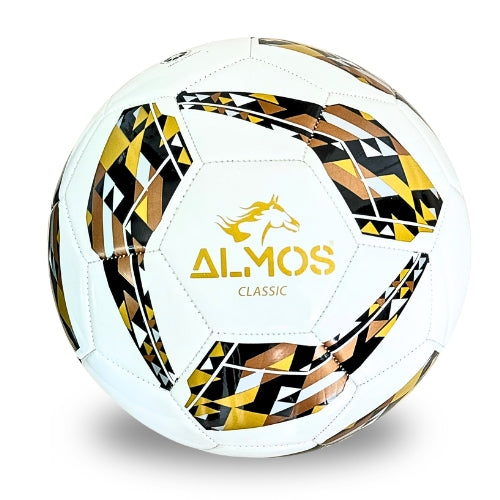 Almos Classic 32 Soccer Ball – Durable Match & Training Ball for All Ages