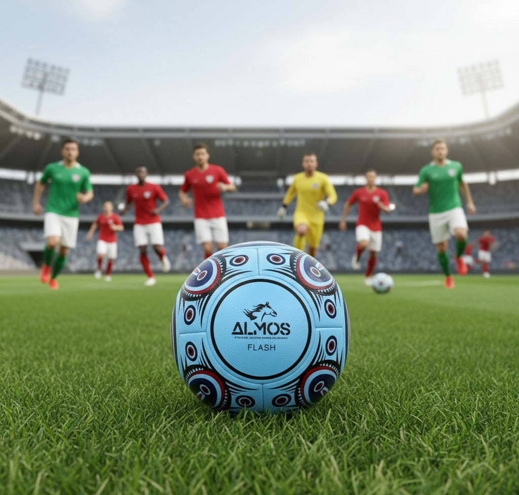 Almos Flash Match Soccer Ball - Size 5