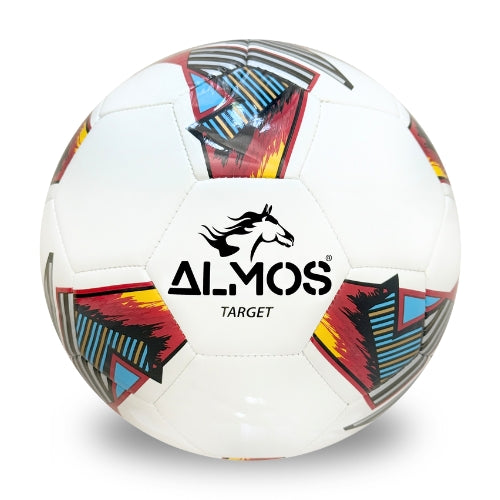 Almos Target Soccer Ball – Club & Match Ready | Size 4 & 5