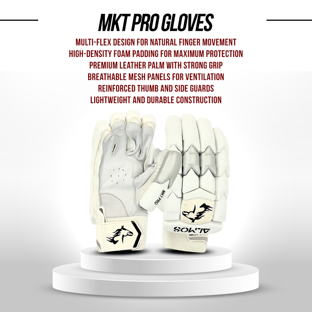 Cricket Batting Gloves MKT Pro 