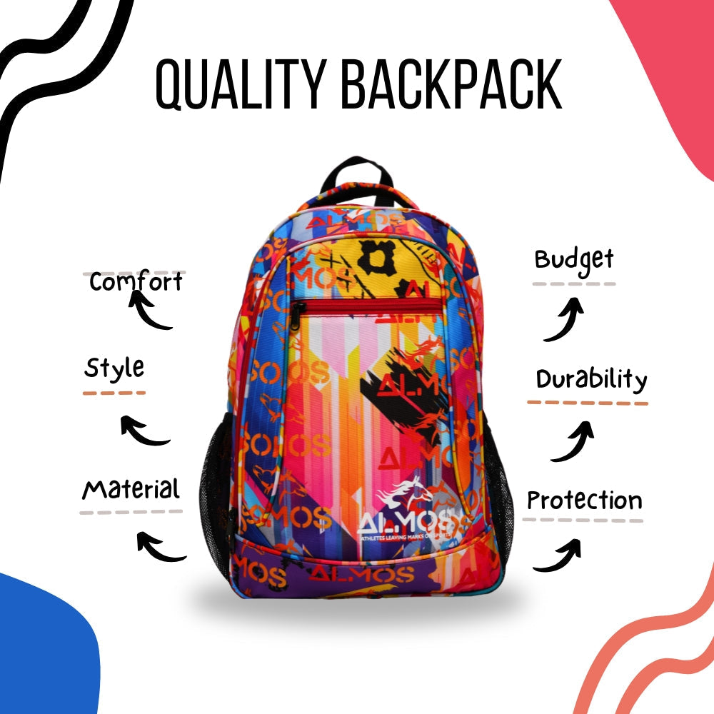 Almos Sports Suppression Backpack 
