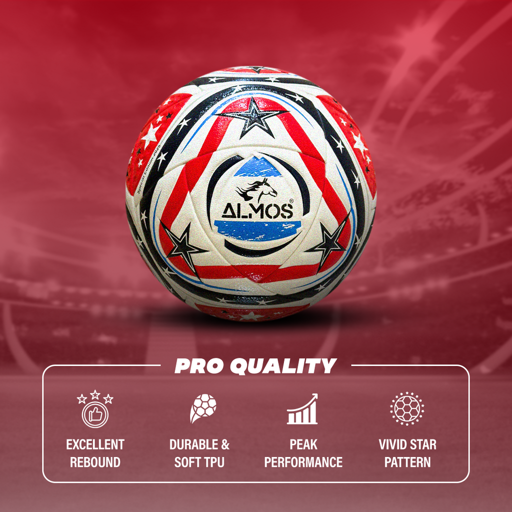 Almos World Cup Style Pro Soccer Ball – Size 4 