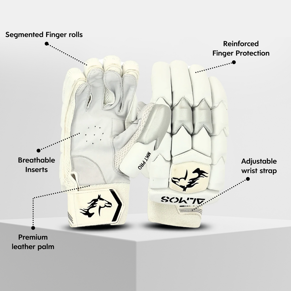 Cricket Batting Gloves MKT Pro 