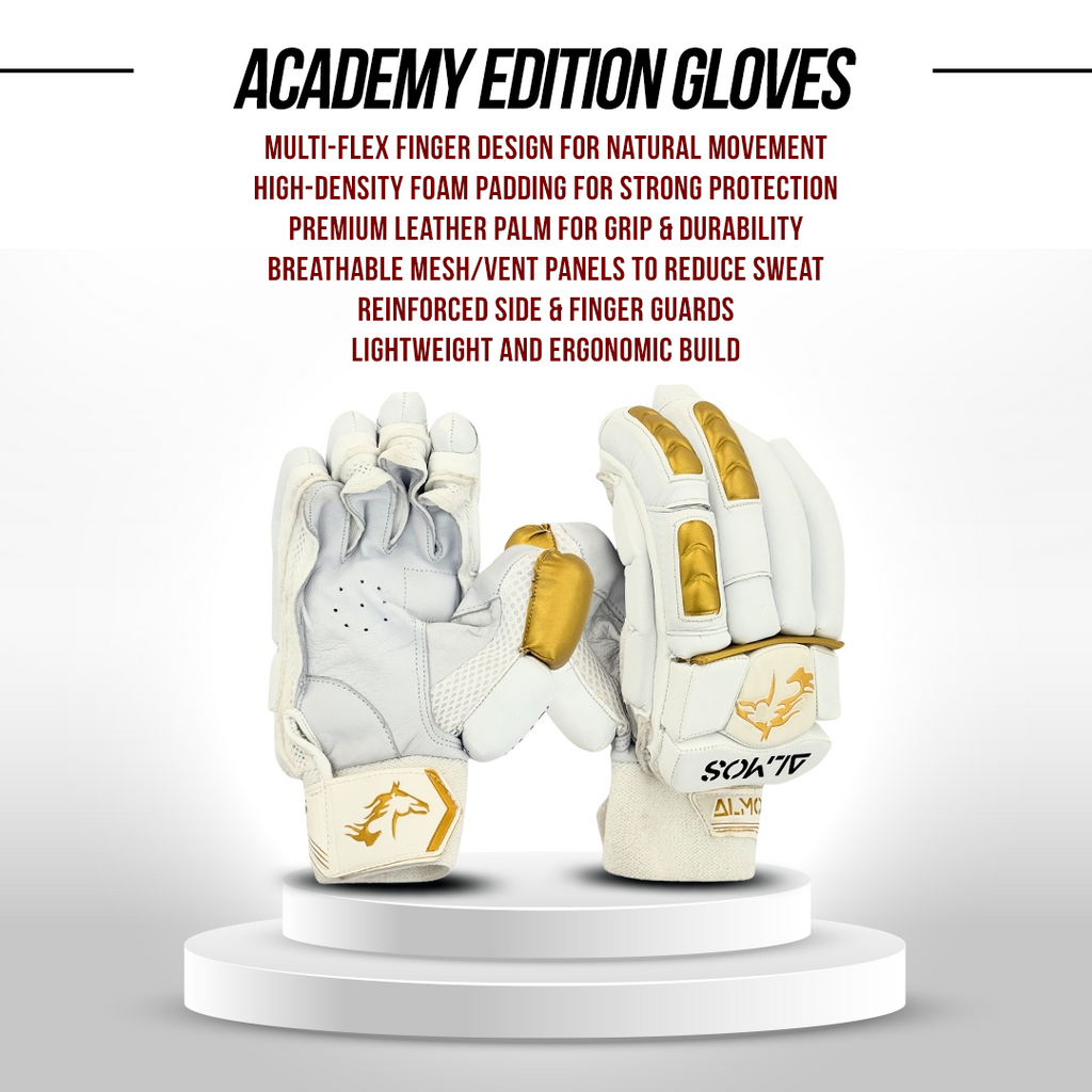 Academy Edition Cricket Batting Gloves 
