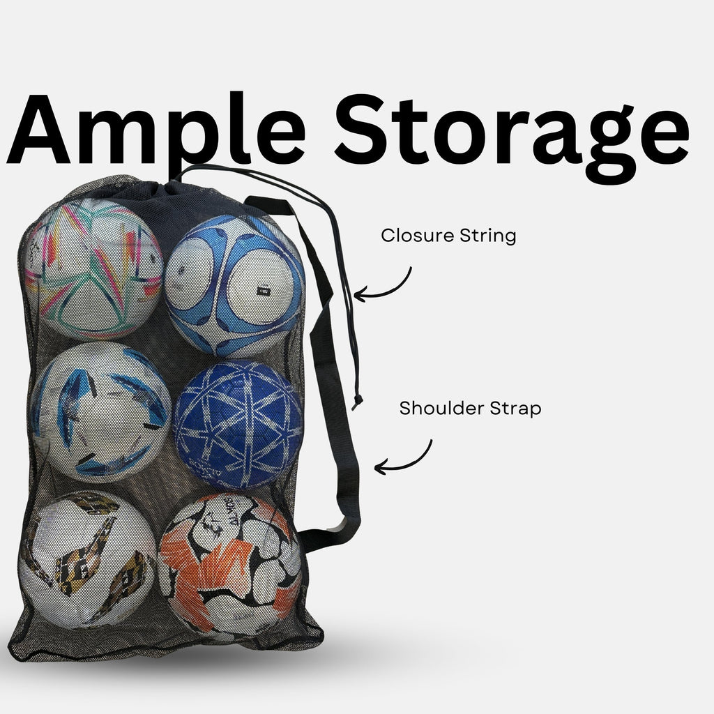 Almos 10 Balls Mesh Bag 