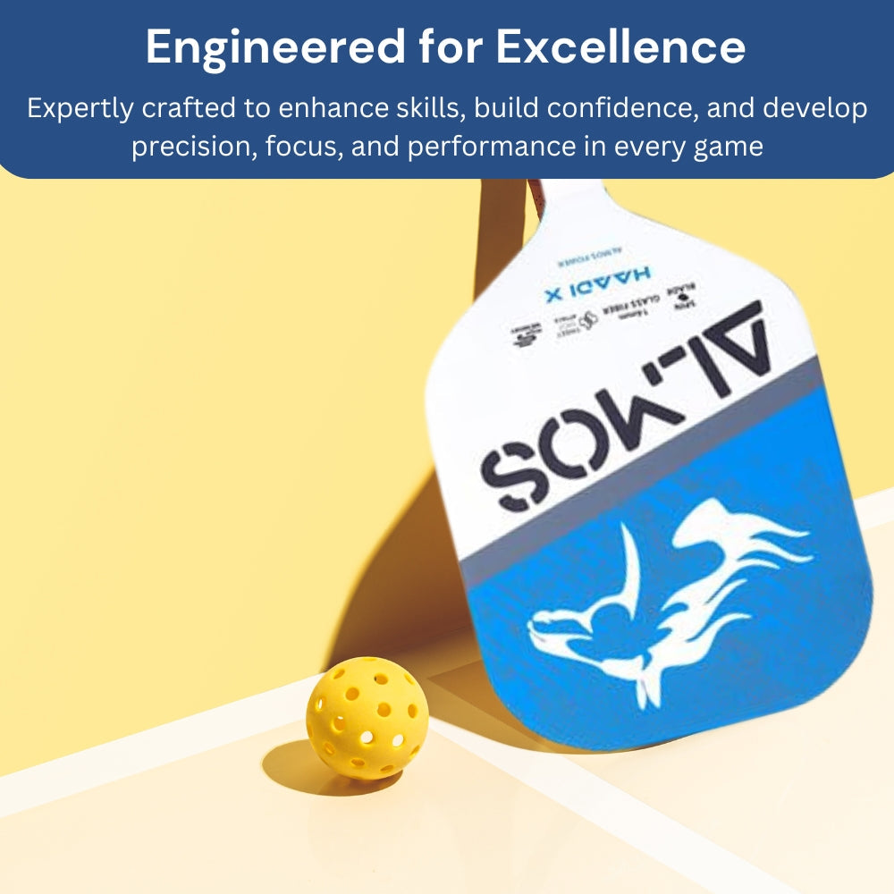 Almos Haadi X Pickleball Paddle 