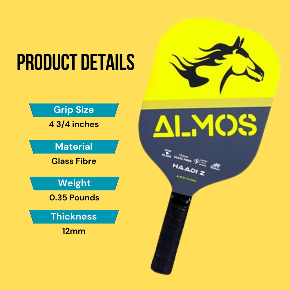 Almos Haadi Z Pickleball Paddle 