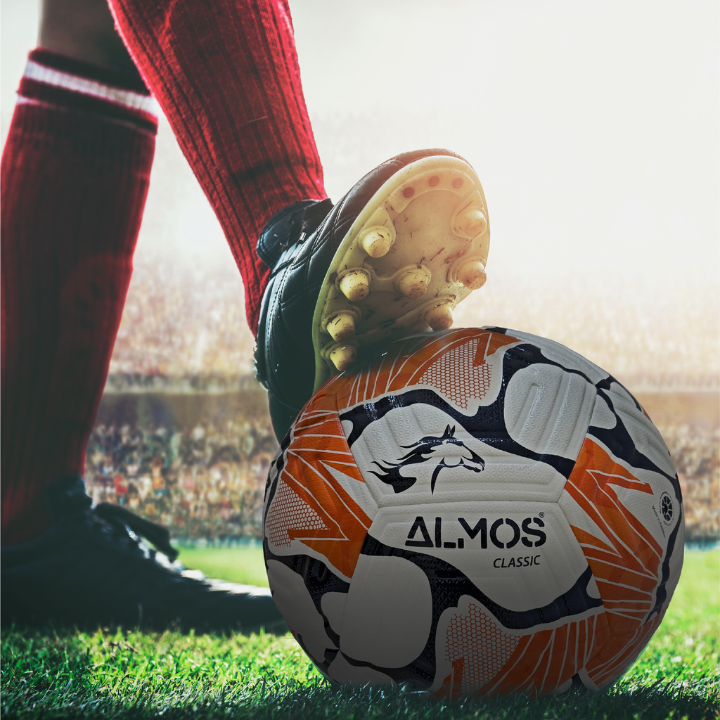 Almos Embossed Classic Training Soccer Ball – Size 5 