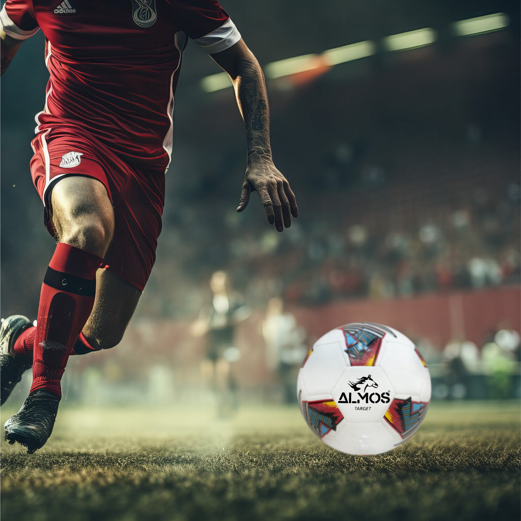 Almos Target Soccer Ball – Club & Match Ready | Size 4 & 5 