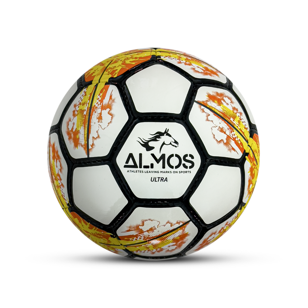 Almos Ultra Match Soccer Ball - 32 Panel - Size 5 