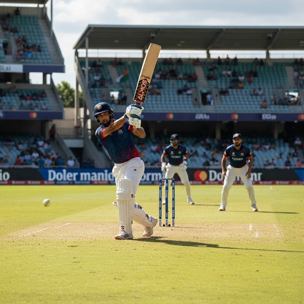 Almos Elite Edition Cricket Bat -  Ideal for Pro Matches 