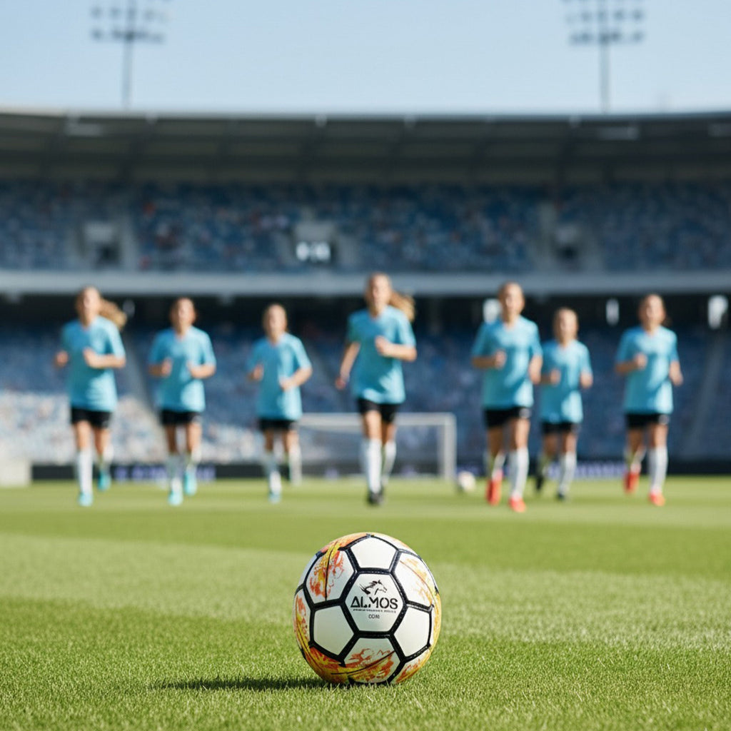 Almos Ultra Match Soccer Ball - 32 Panel - Size 5